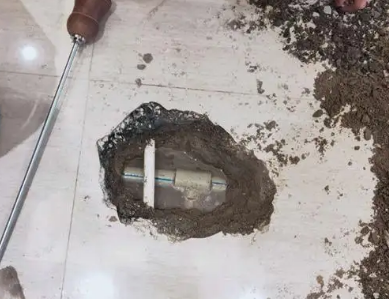 庆云卫生间测漏水
